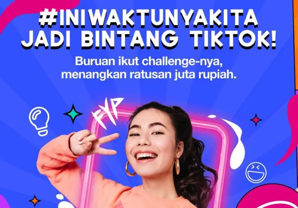 Menangkan Hadiah Total Ratusan Juta dengan Mengikuti Generasi Happy TikTok Challenge Bersama Tri Indonesia