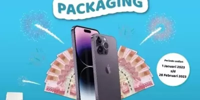 Lomba Video Berhadiah iPhone 14 Pro & Uang Bersama Unique Packaging