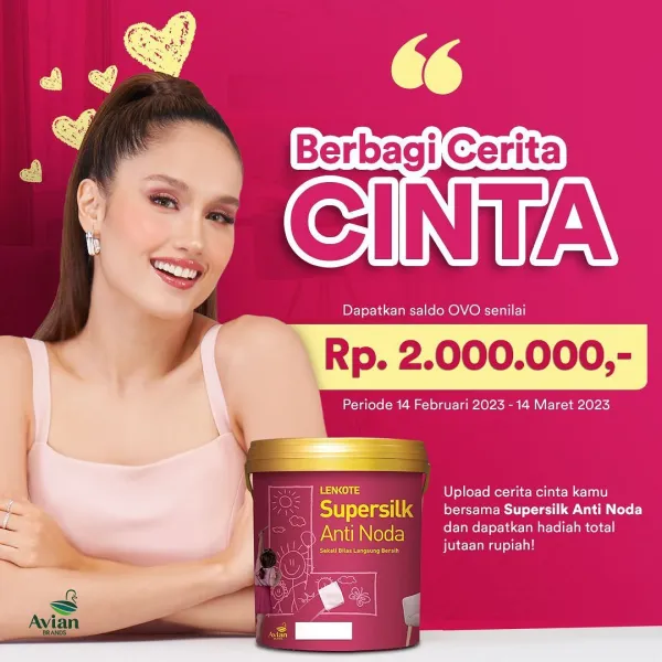 Berbagi Cerita Cinta dan Dapatkan Saldo OVO Total 2 Juta Rupiah