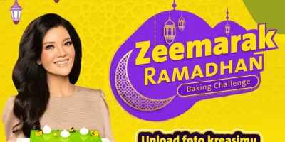 Zeelandia Zeemarak Ramadhan Baking Challange Total Hadiah 15 Juta Rupiah