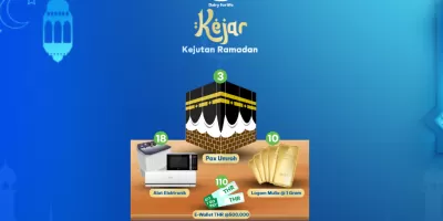 Kejutan Ramadhan Bersama Fonterra Berhadiah Paket Umroh, Alat Elektronik, Logam Mulia dan Saldo Gopay
