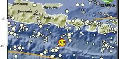 Gempa Terkini di Kuta Selatan, Bali 08 Juni 2023: Fakta dan Dampak Gempa Magnitudo 3,5