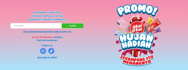 Promo Menarik Slai O’lai: Dapatkan Hadiah Produk & Samsung Galaxy!